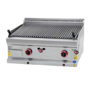 Karacasan 900 Seri Lavataşlı  Izgara, 80x90x30 cm, Gazlı