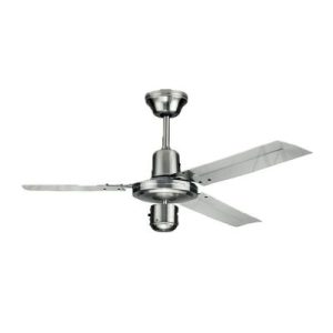 Kaşkar - Taflan K48005 Tavan Vantilatörü, 122 cm, Krom