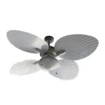 Kaşkar - Taflan T52040-L Tavan Vantilatörü, 132 cm, Beyaz