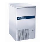 Kastel KP 50/25 Hazneli Küp Buz Makinesi, 50 kg/gün Kapasiteli