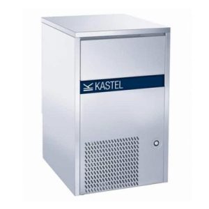 Kastel KP 50/25 Hazneli Küp Buz Makinesi, 50 kg/gün Kapasiteli