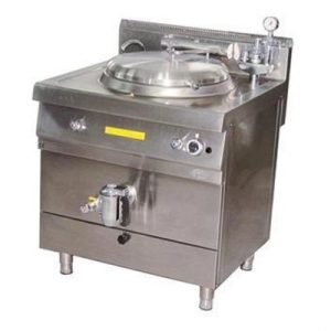 Öztiryakiler İndirekt Ventilli Kaynatma Tenceresi, 80 L, 80x75 cm