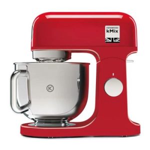 Kenwood KMX750AR kMix Mutfak Şefi, 5 L, Kırmızı