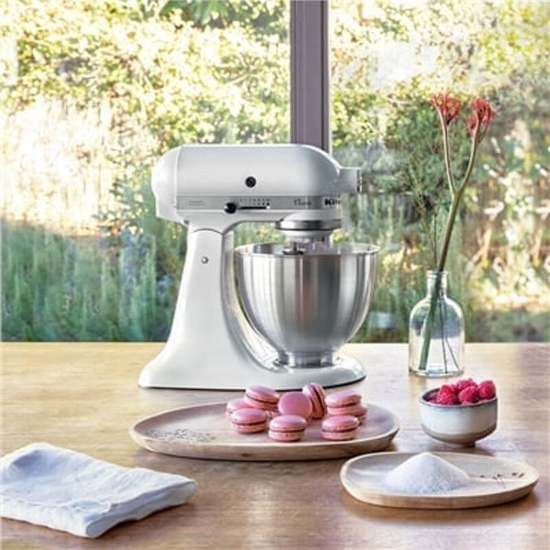 KitchenAid 5K45SS Classic Stand Mikser, 4.3 L, Beyaz - Görsel 8