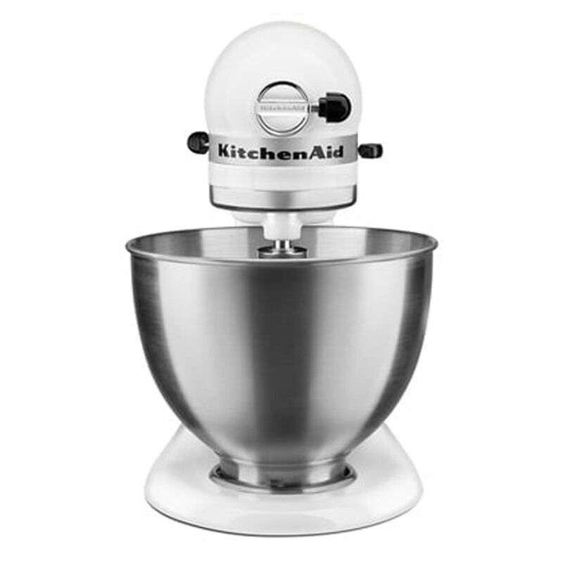 KitchenAid 5K45SS Classic Stand Mikser, 4.3 L, Beyaz - Görsel 5