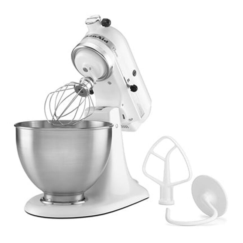 KitchenAid 5K45SS Classic Stand Mikser, 4.3 L, Beyaz - Görsel 3