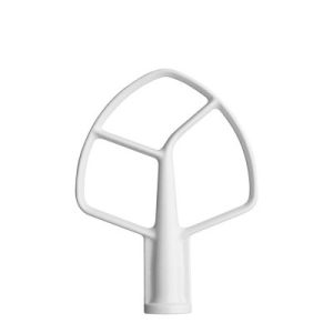 KitchenAid 5K52AB 4.3 ve 4.8 L Ağır Hizmet Tipi Stand Mikser için Kaplamalı Düz Çırpıcı