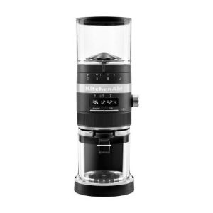 Kitchenaid 5KCG8433EBM Kahve Öğütücü, Mat Siyah
