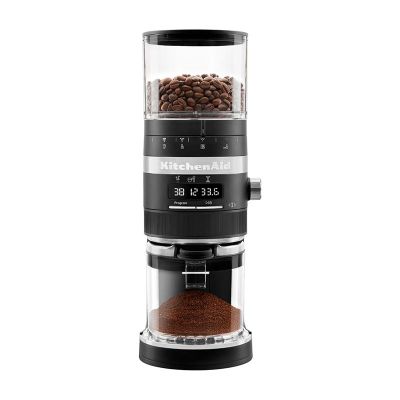 Kitchenaid 5KCG8433EBM Kahve Öğütücü, Mat Siyah - Görsel 2