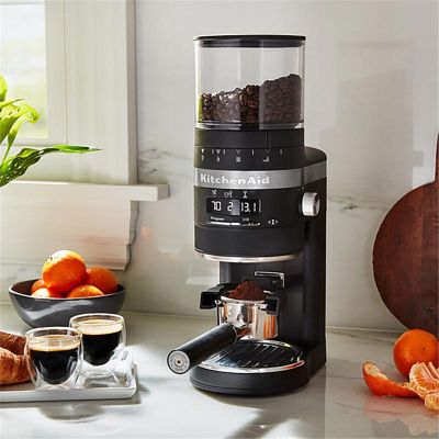 Kitchenaid 5KCG8433EBM Kahve Öğütücü, Mat Siyah - Görsel 5