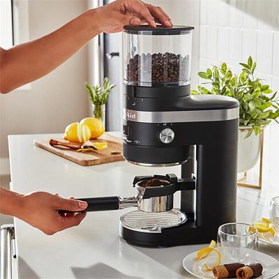 Kitchenaid 5KCG8433EBM Kahve Öğütücü, Mat Siyah - Görsel 7