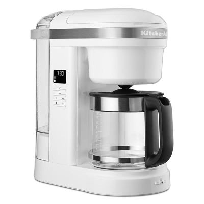 KitchenAid 5KCM1208EWH Classic Filtre Kahve Makinesi, 1.7 L, Beyaz - Görsel 2