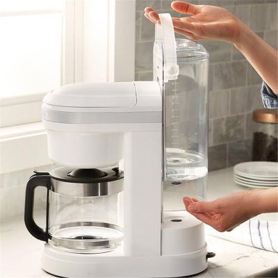 KitchenAid 5KCM1208EWH Classic Filtre Kahve Makinesi, 1.7 L, Beyaz - Görsel 5