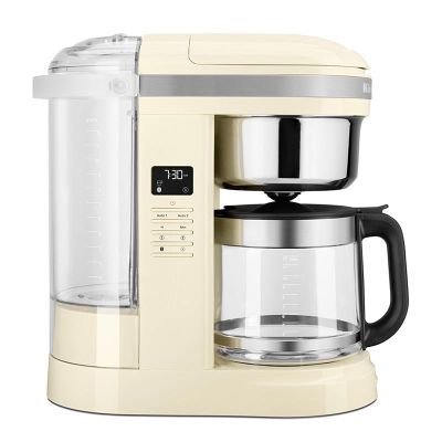 KitchenAid 5KCM1209EAC Filtre Kahve Makinesi, Badem Ezmesi - Görsel 2