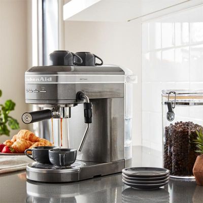 Kitchenaid 5KES6503EMS Artisan Proline Espresso Kahve Makinesi, Gri - Görsel 6