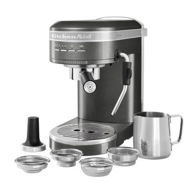 Kitchenaid 5KES6503EMS Artisan Proline Espresso Kahve Makinesi, Gri - Görsel 3
