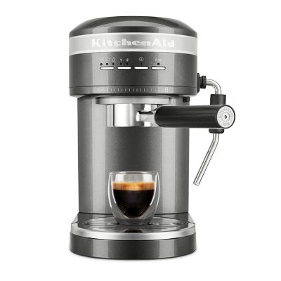 Kitchenaid 5KES6503EMS Artisan Proline Espresso Kahve Makinesi, Gri