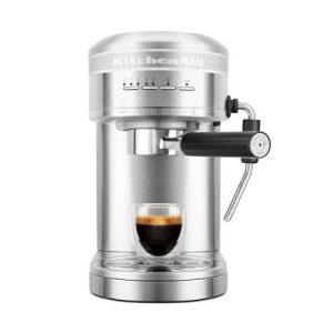 Kitchenaid 5KES6503ESX Artisan Proline Espresso Kahve Makinesi, Paslanmaz Çelik