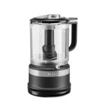 KitchenAid 5KFC0516EBM Mutfak Robotu, 1.19 L, Mat Siyah