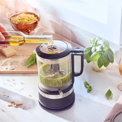 KitchenAid 5KFC0516EBM Mutfak Robotu, 1.19 L, Mat Siyah - Görsel 5