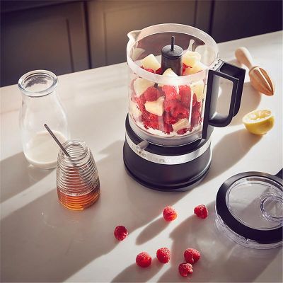 KitchenAid 5KFC0516EBM Mutfak Robotu, 1.19 L, Mat Siyah - Görsel 6