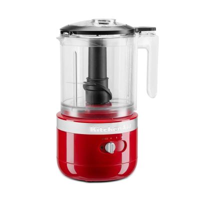 KitchenAid 5KFCB519EER Kablosuz Mutfak Robotu, 1.19 L, İmparatorluk Kırmızısı - Görsel 2