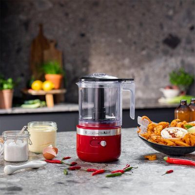 KitchenAid 5KFCB519EER Kablosuz Mutfak Robotu, 1.19 L, İmparatorluk Kırmızısı - Görsel 5