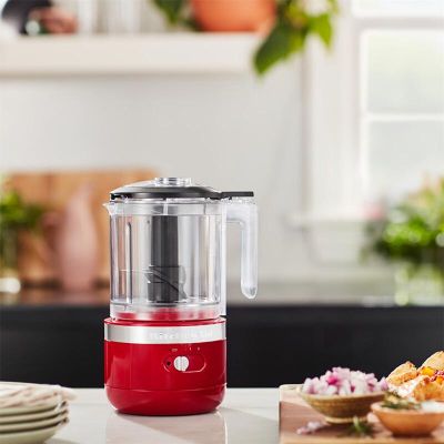 KitchenAid 5KFCB519EER Kablosuz Mutfak Robotu, 1.19 L, İmparatorluk Kırmızısı - Görsel 6