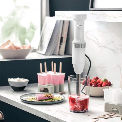 KitchenAid 5KHBV53EWH Classic El Blenderı, Beyaz - Görsel 5