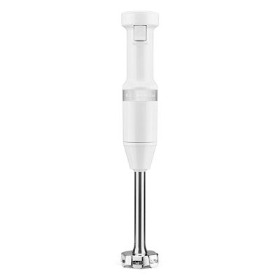 KitchenAid 5KHBV53EWH Classic El Blenderı, Beyaz - Görsel 3