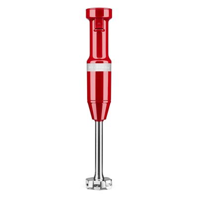 KitchenAid 5KHBV83EER Aksesuarlı El Blenderi, İmparatorluk Kırmızısı - Görsel 2