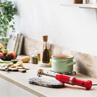 KitchenAid 5KHBV83EER Aksesuarlı El Blenderi, İmparatorluk Kırmızısı - Görsel 4