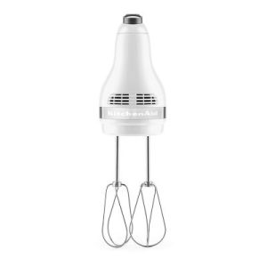 KitchenAid 5KHM5110EWH Classic 5 Hızlı El Mikseri, Beyaz