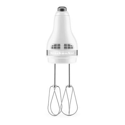 KitchenAid 5KHM5110EWH Classic 5 Hızlı El Mikseri, Beyaz