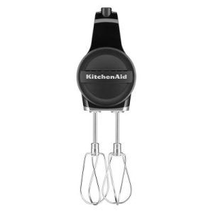 KitchenAid 5KHMB732EBM Kablosuz El Mikseri, Mat Siyah