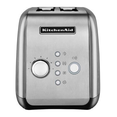KitchenAid 5KMT221ESX 2 Dilim Ekmek Kızartma Makinesi, Paslanmaz Çelik - Görsel 2