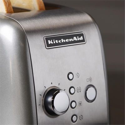 KitchenAid 5KMT221ESX 2 Dilim Ekmek Kızartma Makinesi, Paslanmaz Çelik - Görsel 6
