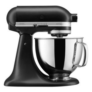 KitchenAid 5KSM125EBM Artisan Stand Mikser, 4.8 L, Mat Siyah