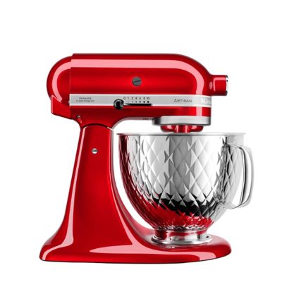 KitchenAid 5KSM156QPECA Artisan Stand Mikser Gümüş Kase, 4.8 L, Elma Şekeri