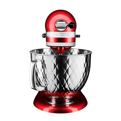 KitchenAid 5KSM156QPECA Artisan Stand Mikser Gümüş Kase, 4.8 L, Elma Şekeri - Görsel 2