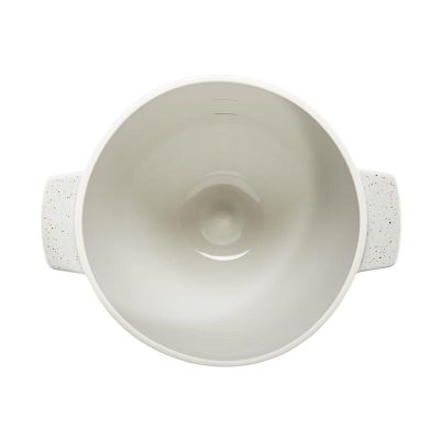 KitchenAid 5KSM2CB5BGS Classic 4.8 L Pişirici Kapaklı Ekmek Kasesi, Beyaz - Görsel 5