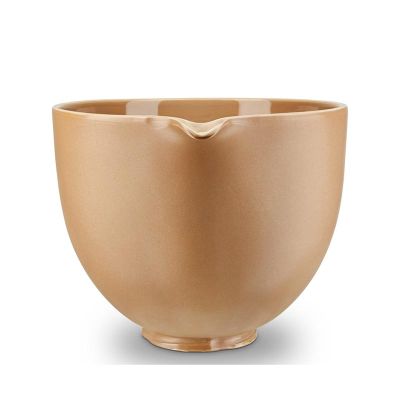 KitchenAid 5KSM2CB5PFC Classic 4.8 L Gövde için Seramik Karıştırma Kasesi, Krem - Görsel 3