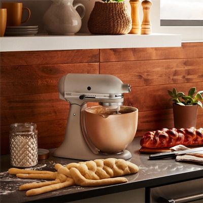 KitchenAid 5KSM2CB5PFC Classic 4.8 L Gövde için Seramik Karıştırma Kasesi, Krem - Görsel 4