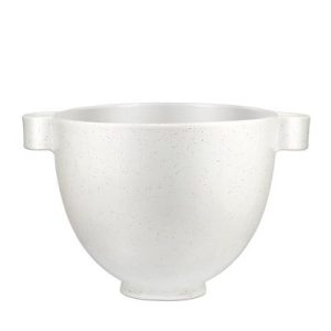 KitchenAid 5KSM2CB5PSS Classic 4.8 L Gövde için Seramik Karıştırma Kasesi, Benekli Taş