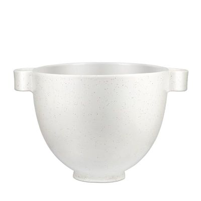 KitchenAid 5KSM2CB5PSS Classic 4.8 L Gövde için Seramik Karıştırma Kasesi, Benekli Taş