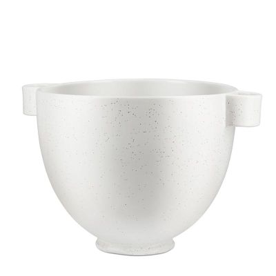 KitchenAid 5KSM2CB5PSS Classic 4.8 L Gövde için Seramik Karıştırma Kasesi, Benekli Taş - Görsel 2