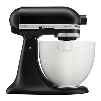 KitchenAid 5KSM2CB5PSS Classic 4.8 L Gövde için Seramik Karıştırma Kasesi, Benekli Taş - Görsel 3