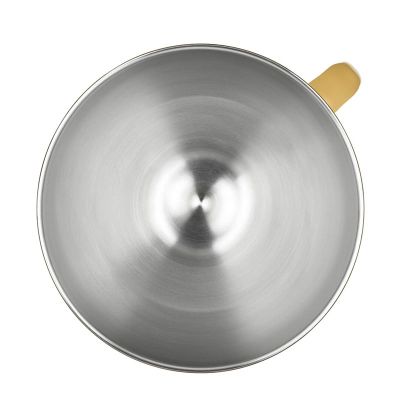 KitchenAid 5KSM5SSBRG 4.8 L Stand Mikser için Paslanmaz Çelik Kase, Altın - Görsel 3