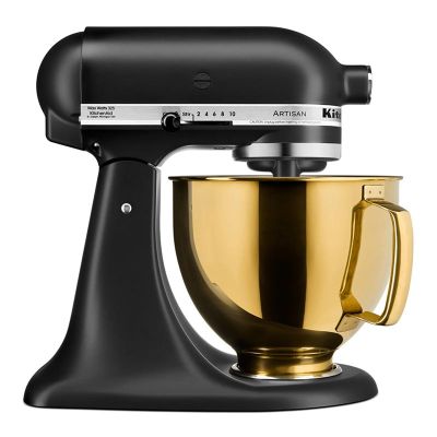 KitchenAid 5KSM5SSBRG 4.8 L Stand Mikser için Paslanmaz Çelik Kase, Altın - Görsel 4