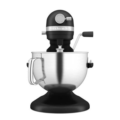 KitchenAid 5KSM60SPXEBM Artisan Kaldırılabilir Kaseli Stand Mikser, 5.6 L, Mat Siyah - Görsel 3